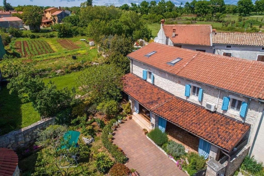 Villa Kazun With Private Pool And Two Gardens Marcana Exterior photo