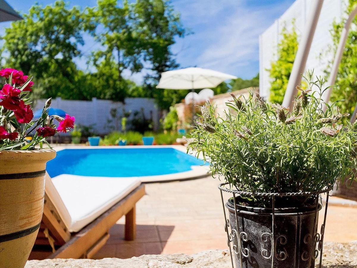 Villa Kazun With Private Pool And Two Gardens Marcana Exterior photo