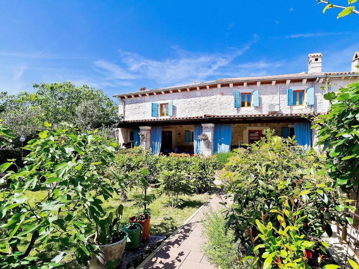 Villa Kazun With Private Pool And Two Gardens Marcana Exterior photo