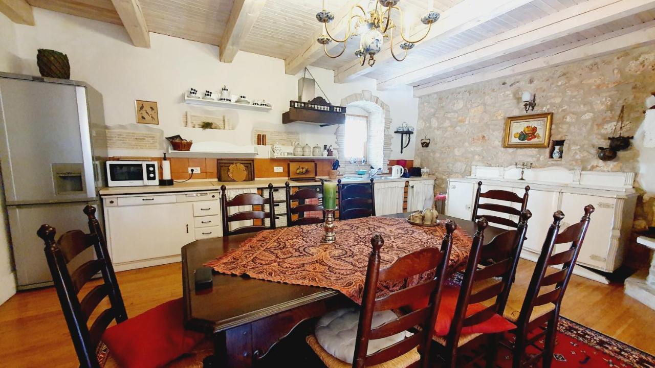 Villa Kazun With Private Pool And Two Gardens Marcana Exterior photo