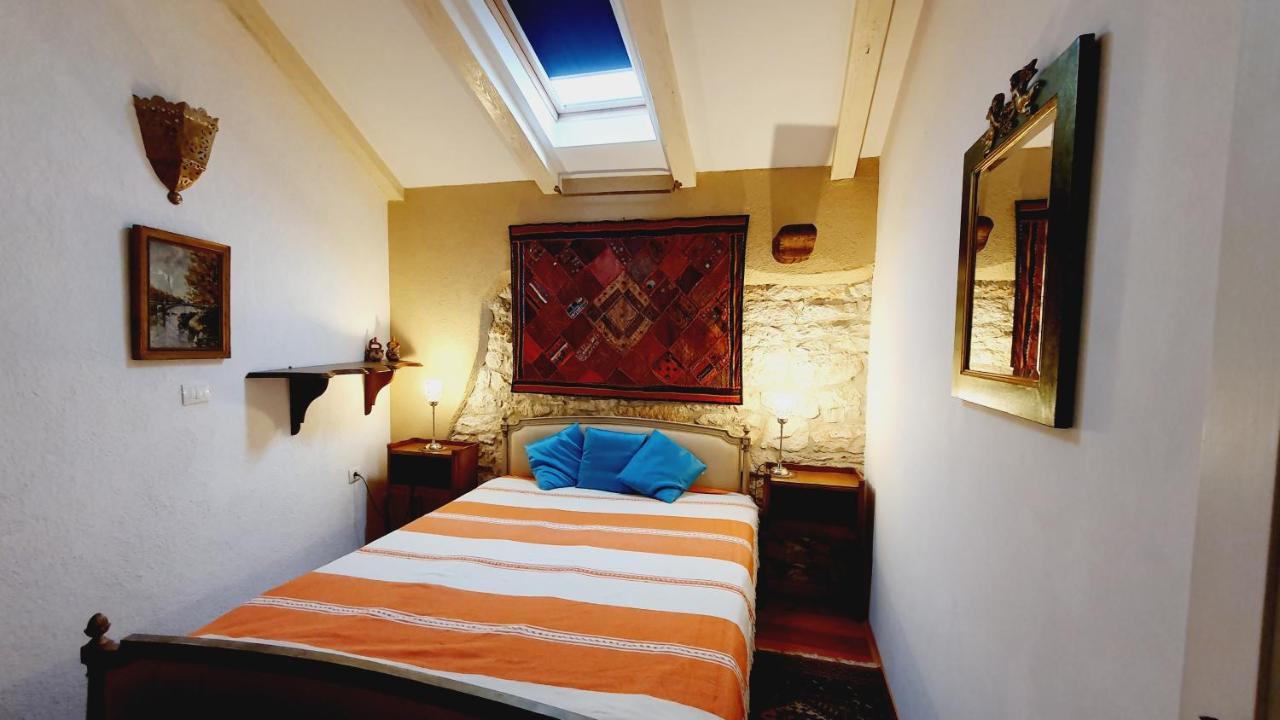 Villa Kazun With Private Pool And Two Gardens Marcana Exterior photo